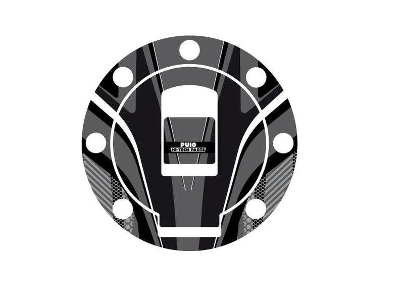 Puig Radikal Fuel Cap Protector Grey 4260A