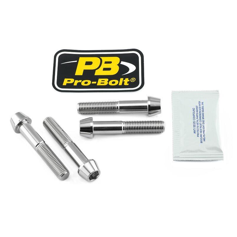 Pro Bolt Caliper Mount Bolt kit For Ducati Hypermotard 950 2004-2024 SSFBMON170