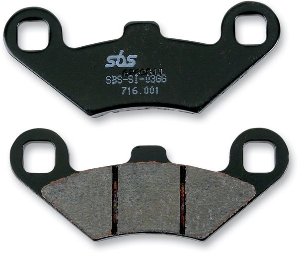 Sbs All-Terrain Brake Pads For Polaris Sportsman 500 EFI 1989-2014 716ATS