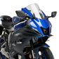 PUIG Racing Downforce Spoilers Matt Black for Yamaha YZF R7 22-25 21223J