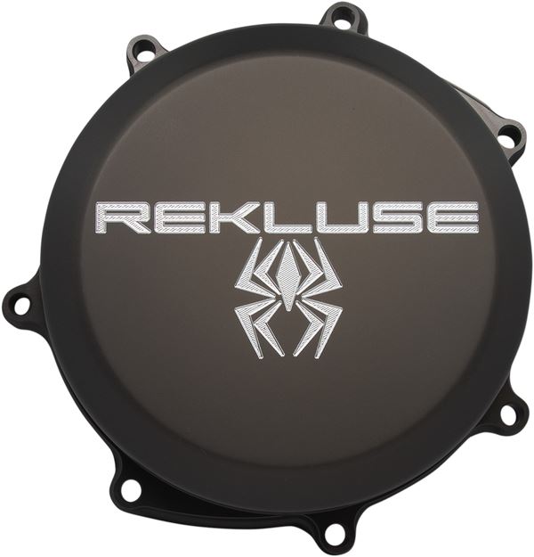 Rekluse Clutch Cover For Beta XTRAINER 250 2018-2026 Black Anodized RMS-322