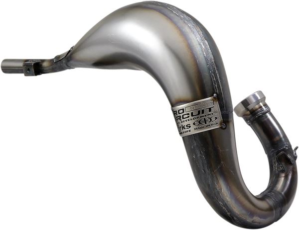 Pro Circuit Works Pipe For Yamaha YZ 65 2018-2026 Raw Carbon Steel Each 0731865