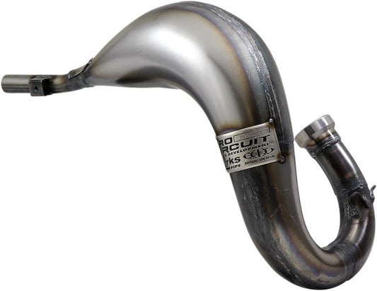 Pro Circuit Works Pipe For Yamaha YZ 65 2018-2026 Raw Carbon Steel Each 0731865