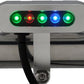 Daytona Chrome Waterproof Clamp Mount 25-40mm Micro Indicator Light 86532