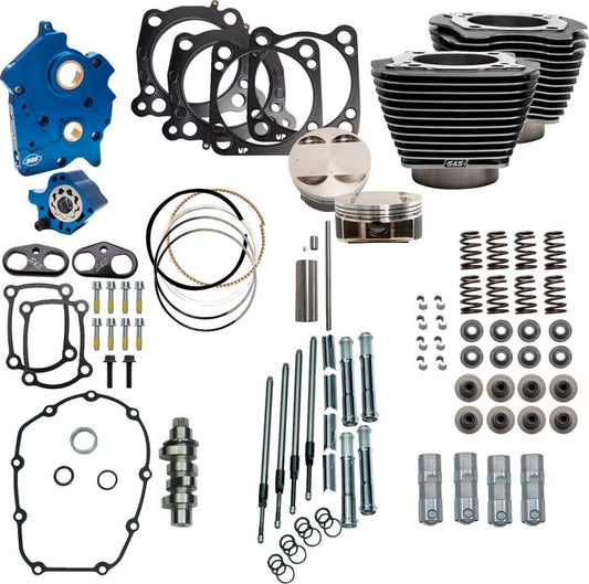 S&S Cycle 128" Power Package For Harley FLHTCUTG 1868 2017-2025 310-1107C
