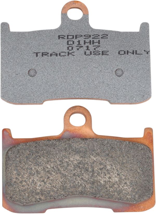 Dp Brakes RDP X-Race Titanium Brake Pads For Victory Magnum 106 2002-2026 RDP922