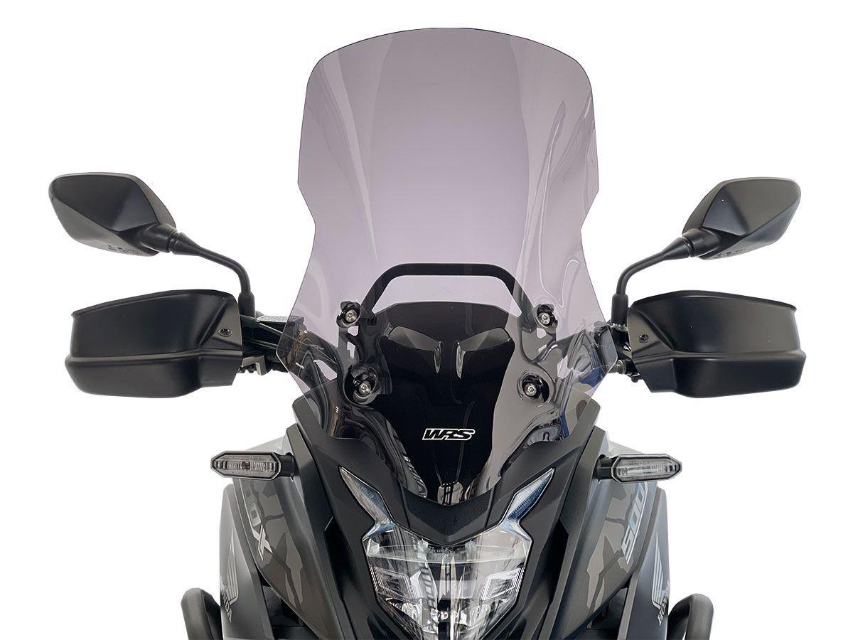WRS Windscreen For Honda CB 500 X 2016-2024 Dark Smoke HO042FS