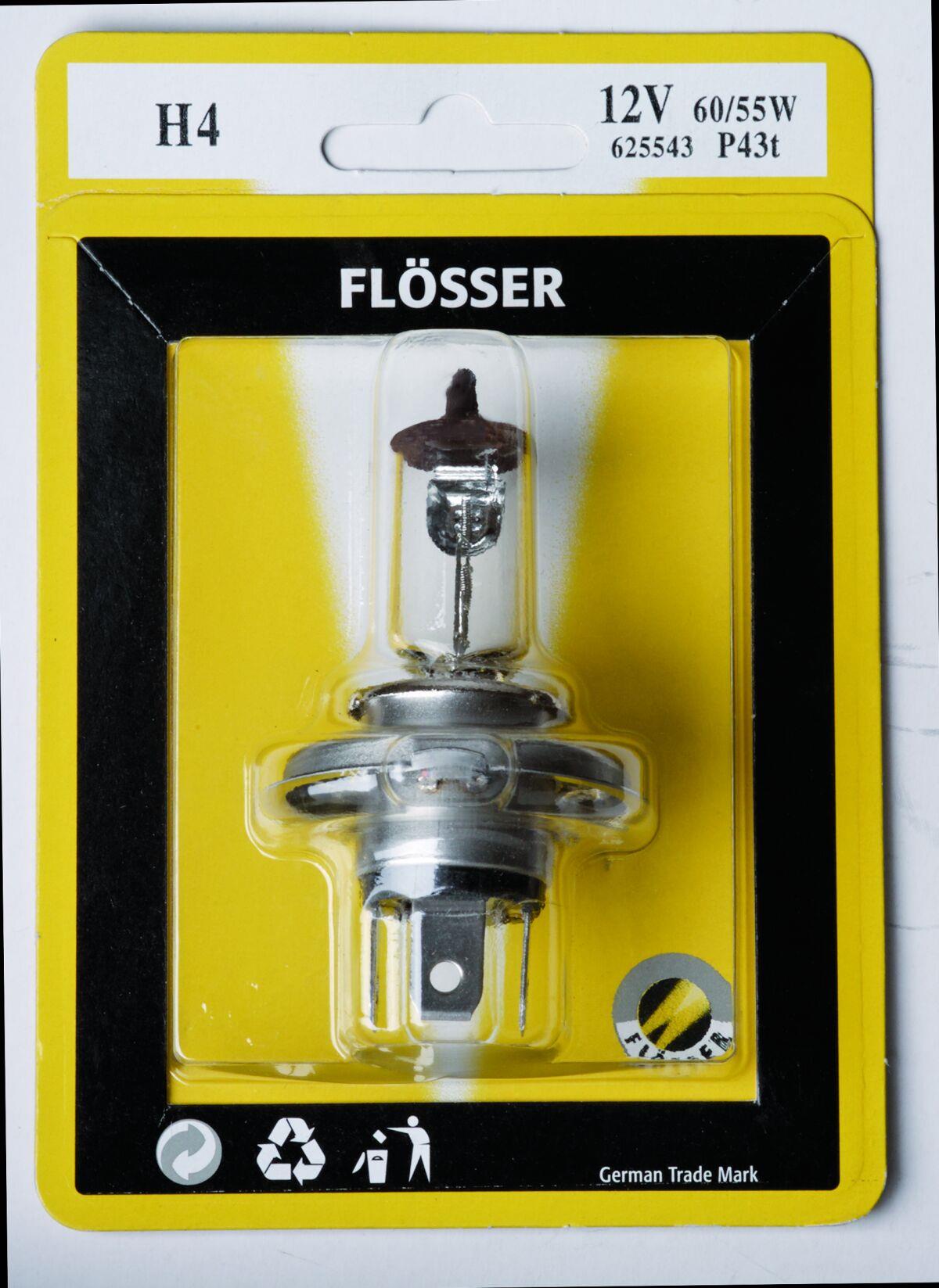 Flosser Halogen Headlight Bulbs For Honda CBR 600 F 1976-2013 10 Pack 62554310PK