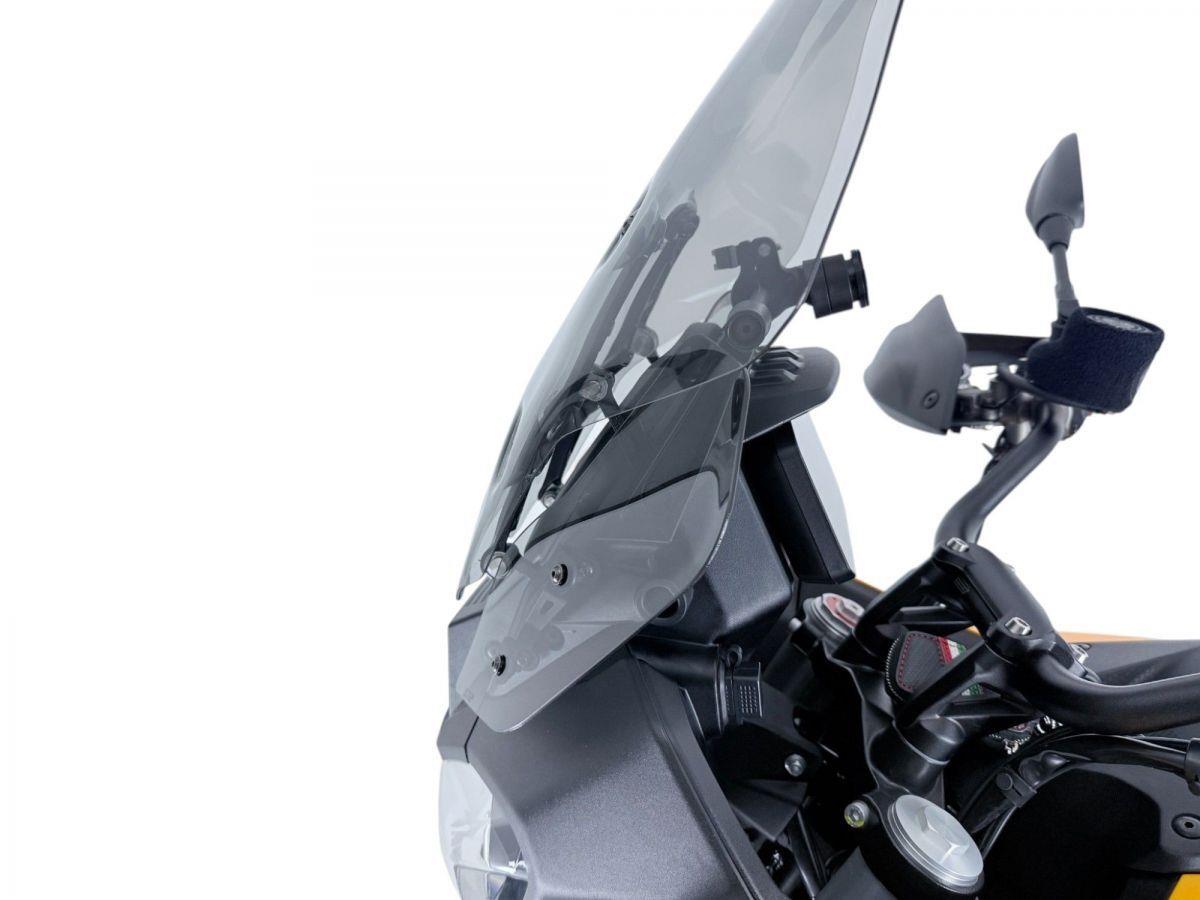 WRS Side Deflectors For Moto Guzzi Stelvio 1000 2024 MG009F