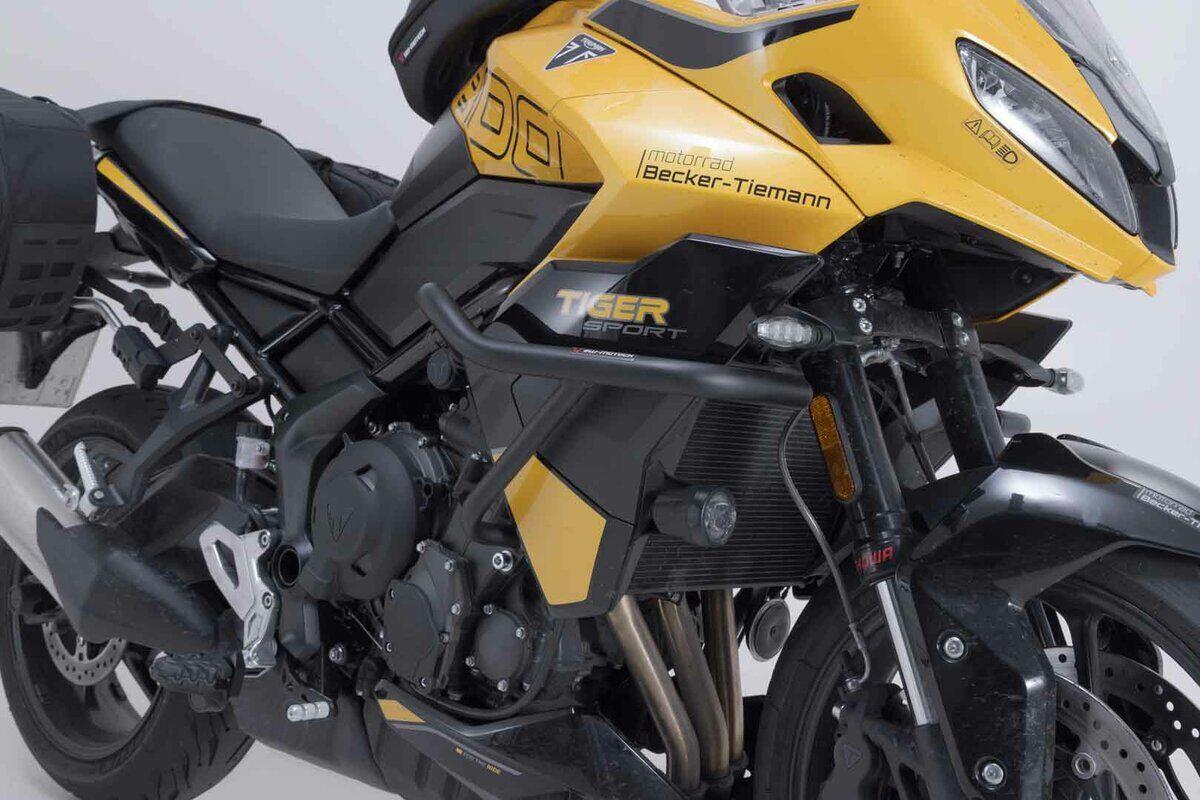SW MOTECH Crash Bar Steel Powder-Coated Fr/L/R for TRIUMPH TIGER SPORT 800 ABS 2025 SBL.11.025.10000/B
