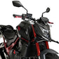 PUIG Naked Front Spoiler Matt Black for Honda CB750 Hornet 23-24 21519J