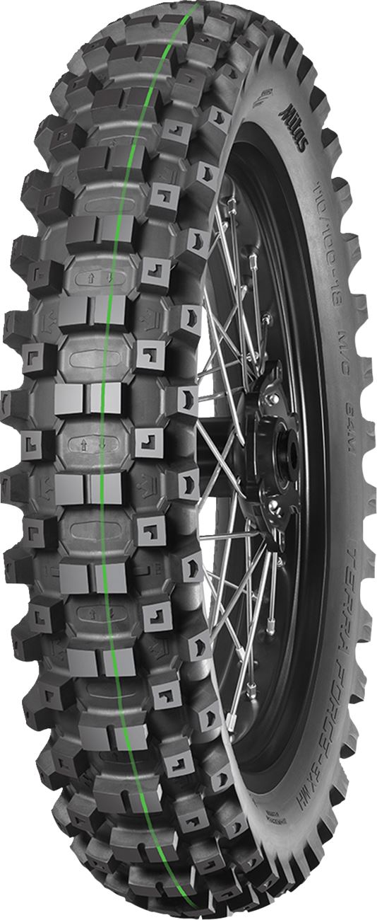 MITAS TEFOEXMH GN 110/100-18 64M TT Motocycle Tyre