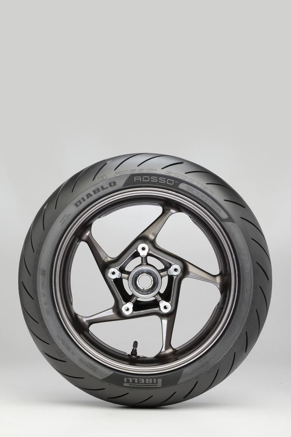 PIRELLI Diablo Rosso Scooter 120/80-12 55P RF Tyre
