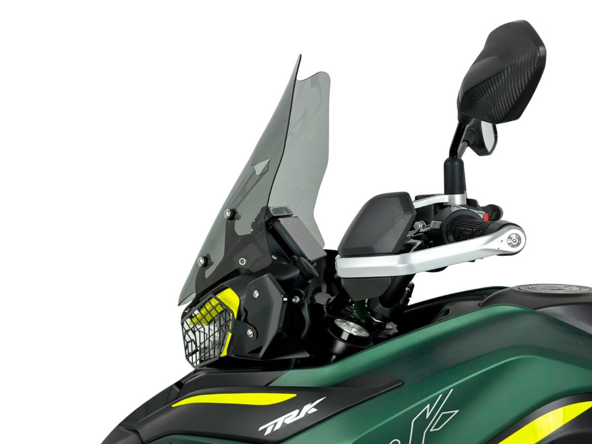 WRS Windscreen Touring For Benelli Trk702/X Smoke Dual Purpose BE008F