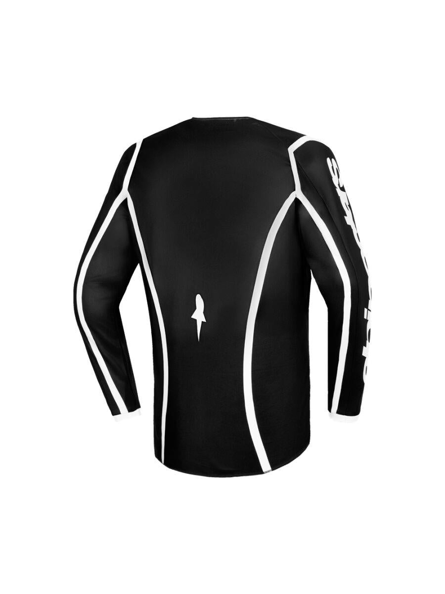 ALPINESTARS Youth Fluid Apex Jersey BLACK/GRAY 2025 Model