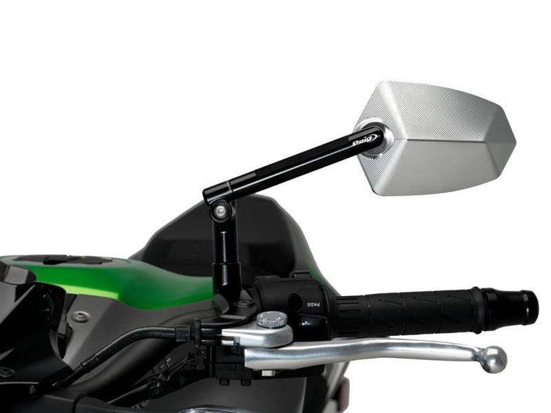 Puig GT.1 Rearview Mirror LHS Aluminium 20688W