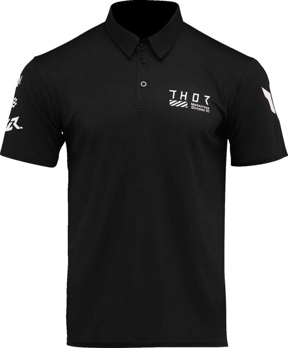 THOR Corpo Polo Shirt Black