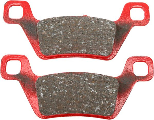 EBC Sport Carbon "X" Brake Pads For Kymco MXU 700 I 4X4 2009-2018 FA600TT