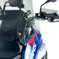 WRS Side Deflectors Standard For BMW R 1300 GS Clear BM099T