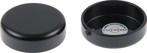 Cult Werk Fork Caps For Harley Davidson XL 1200 X 2016-2022 Black HD-SPO083