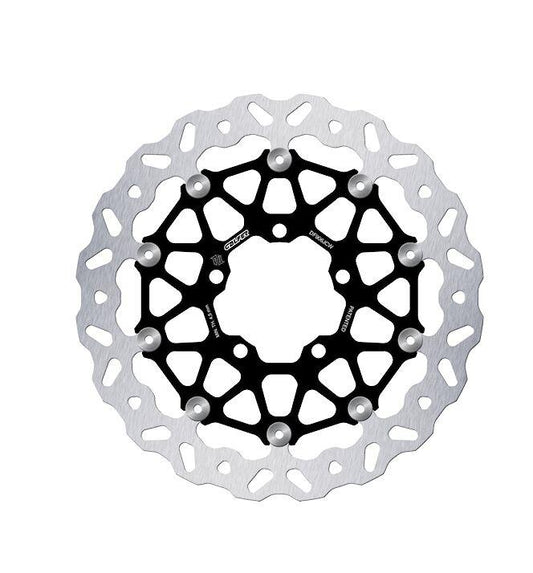 Galfer Brake Rotor FLOATECH WAVE For Triumph Bonneville 1200 T120 10-26 DF906JCW