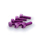 PUIG M5 15mm Allen Screws x 6 Purple Universal 0146L