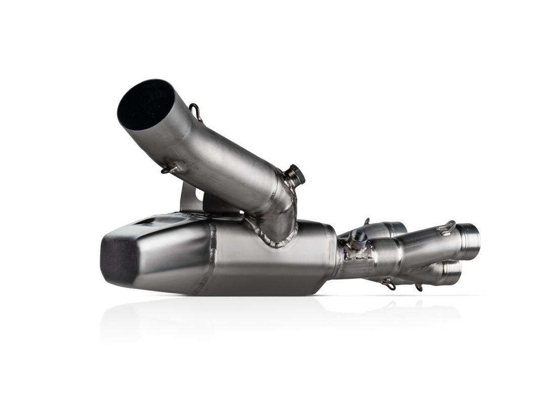 AKRAPOVIC Mid, Link & Y Pipe SS for BMW S1000RR/M1000 19-26 L-B10SO2