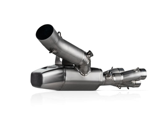 AKRAPOVIC Mid, Link & Y Pipe SS for BMW S1000RR/M1000 19-26 L-B10SO2