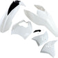 UFO Body Kit For KTM Exc200 09-11 White KTKIT520-047