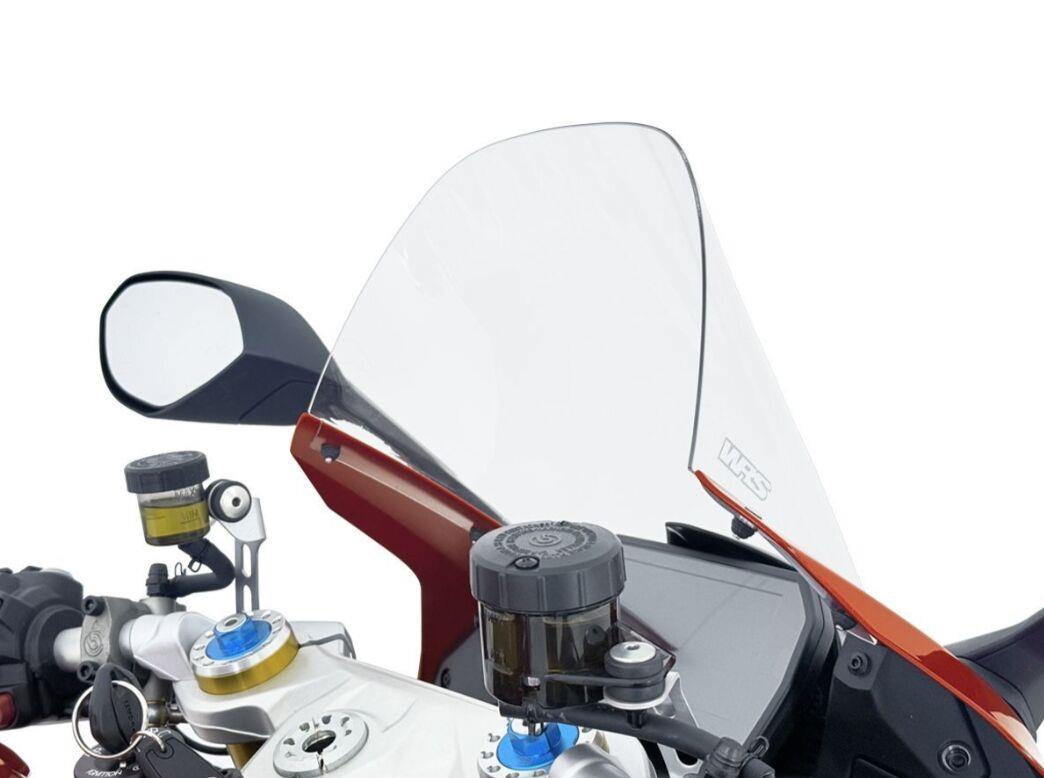 WRS Windscreen For Ducati Panigale V2 890 2025-2026 DU044T