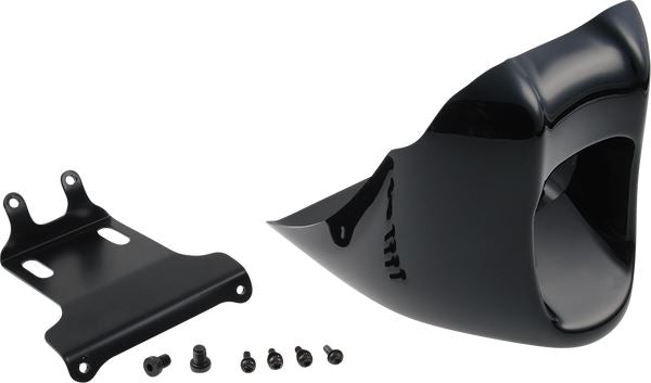 Cult Werk Spoiler Bobber For Harley Davidson XL 1200 X 1986-2022 Black HD-SPO070