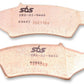 Sbs SI Offroad Sintered Brake Pads For Honda CRF 125 F 1993-2027 Set of 2 694SI