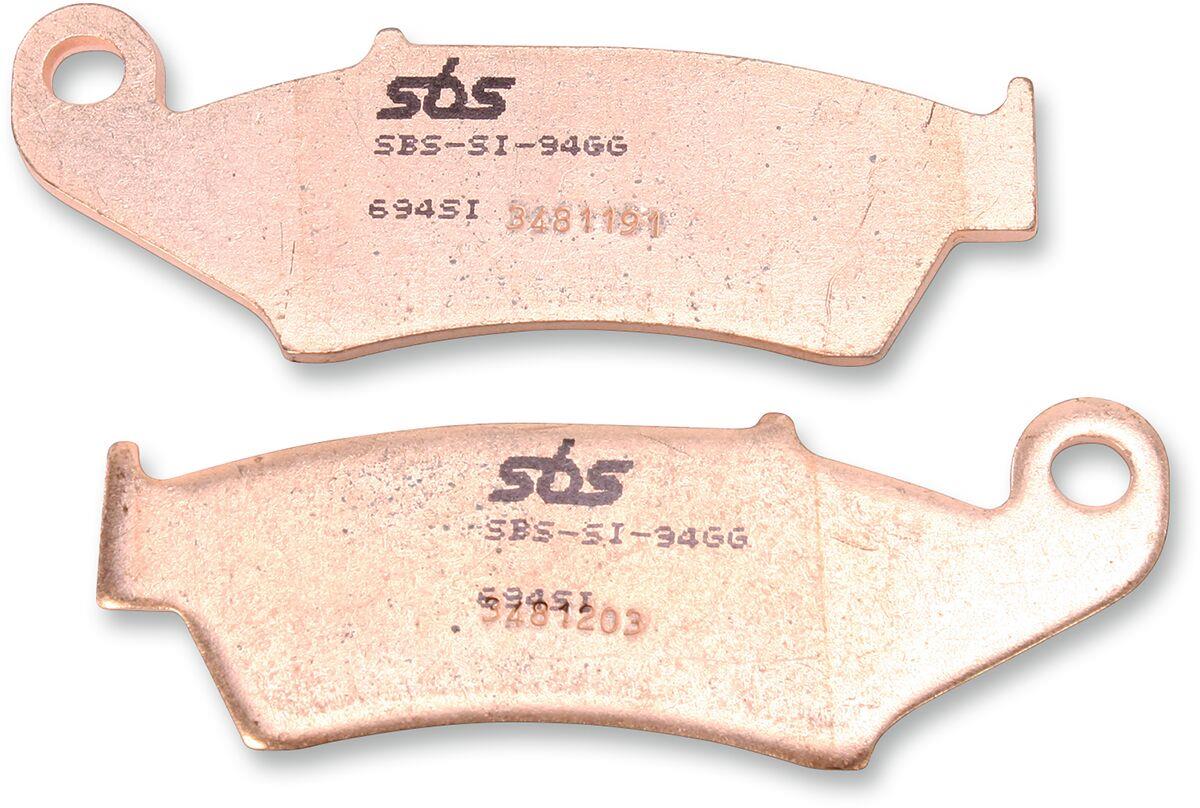 Sbs SI Offroad Sintered Brake Pads For Honda CRF 125 F 1993-2027 Set of 2 694SI