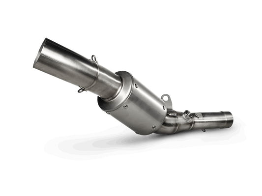 Akrapovic Mid Link And Y Pipe SS For Kawasaki ZX-6 R 636 23-24 L-K6R13