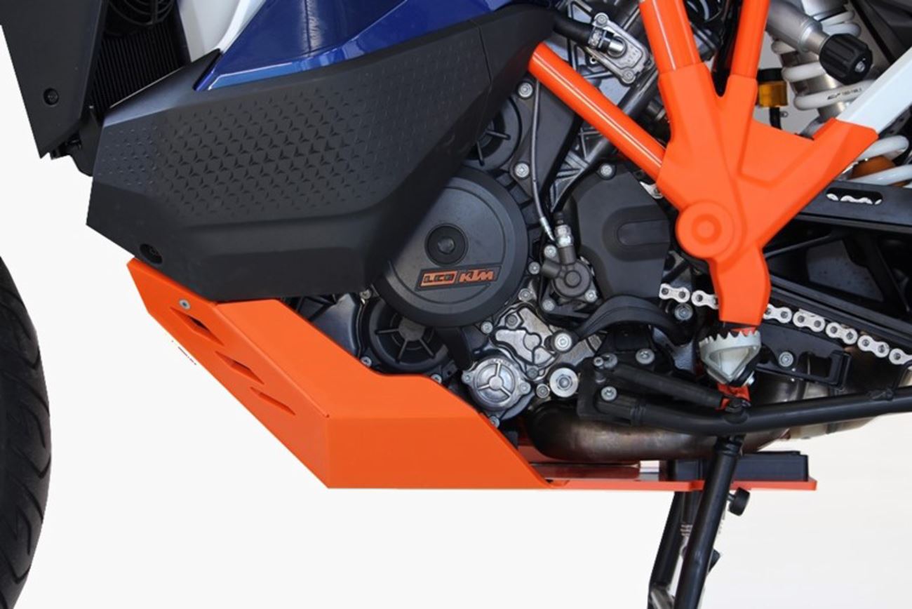 AXP Racing Adventure Skid Plate For KTM Super Adventure 1290 R 2021-2022 AX1628