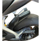 Puig Rear Mudguard Extender Matt Black 9689V