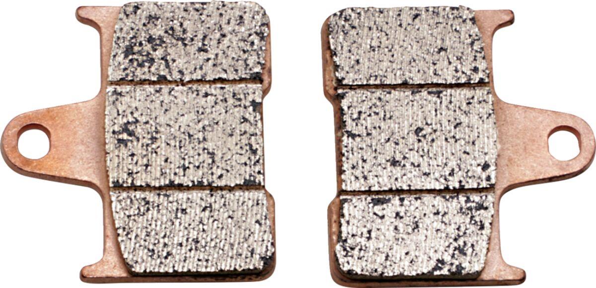 Sbs Sintered Metal Harley/Buell Brake Pads For Kawasaki ZZR 1400 1996-2019 715LS