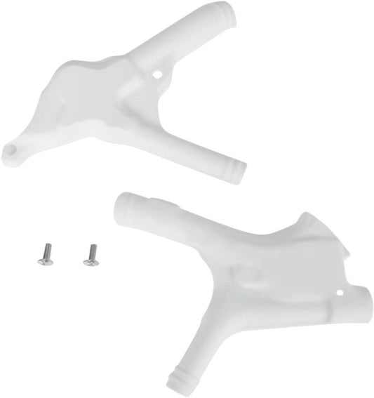 UFO FRAME GUARDS HONDA CR125/250/500 WHITE HO02637-041