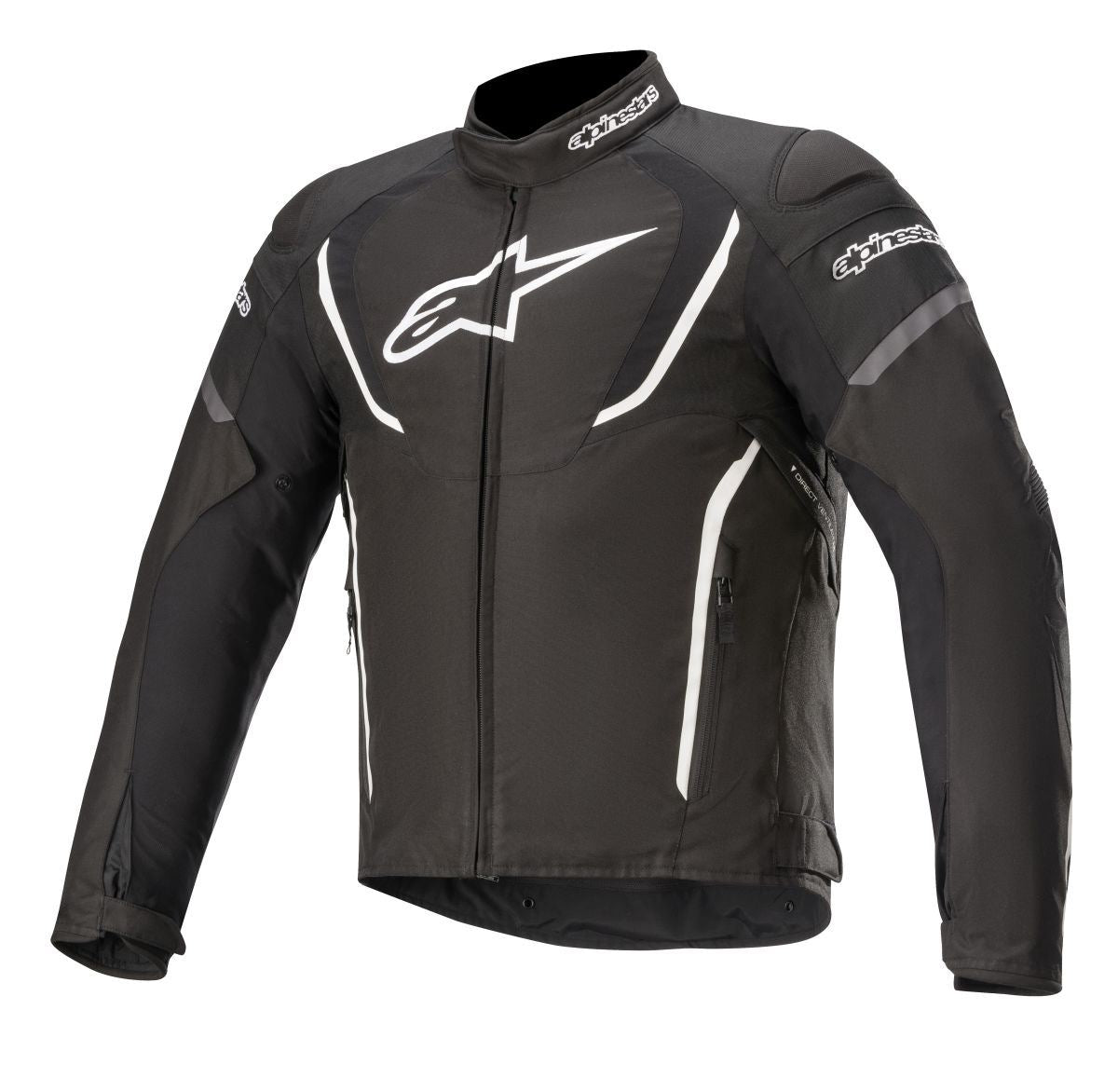 Alpinestars T-Jaws V3 Waterproof Riding Jacket Black Grey White