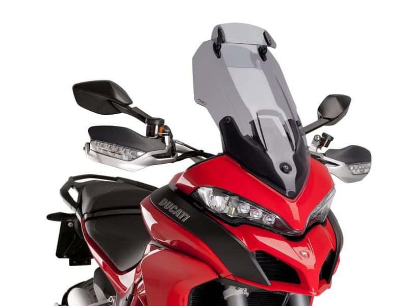 Puig Touring Screen With Extender Light Smoke 3742N