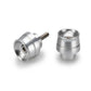 Puig Speed Bar Ends Silver 3503J