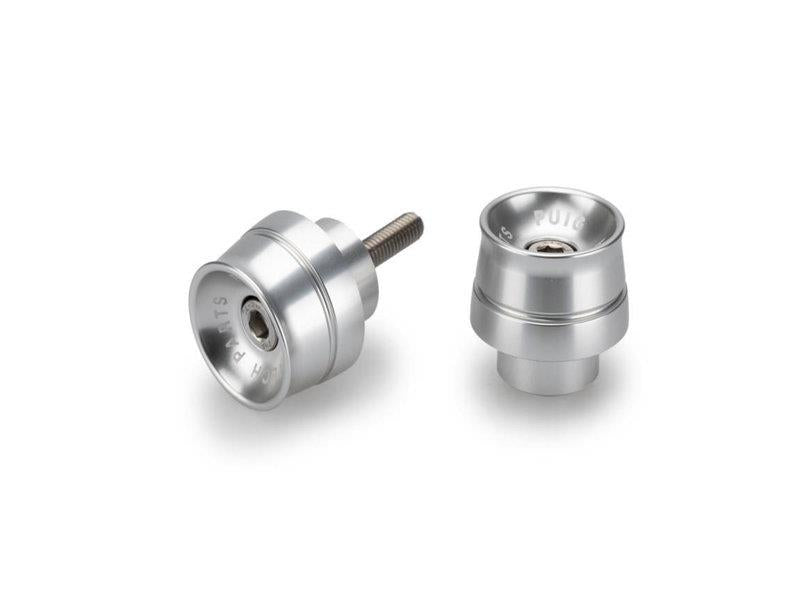 Puig Speed Bar Ends Silver 3503J