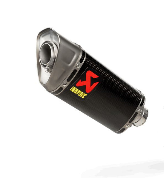 Akrapovic Replacement Exhaust Muffler For Yamaha MT-09 21-23 M-AP01603C