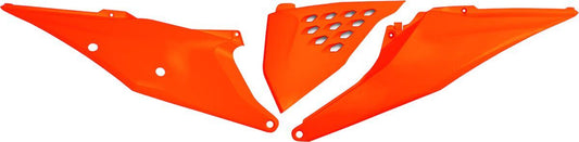 UFO Side Panel For KTM SX / SXF 85 18-24 Fluorescent Orange KT05004-FFLU