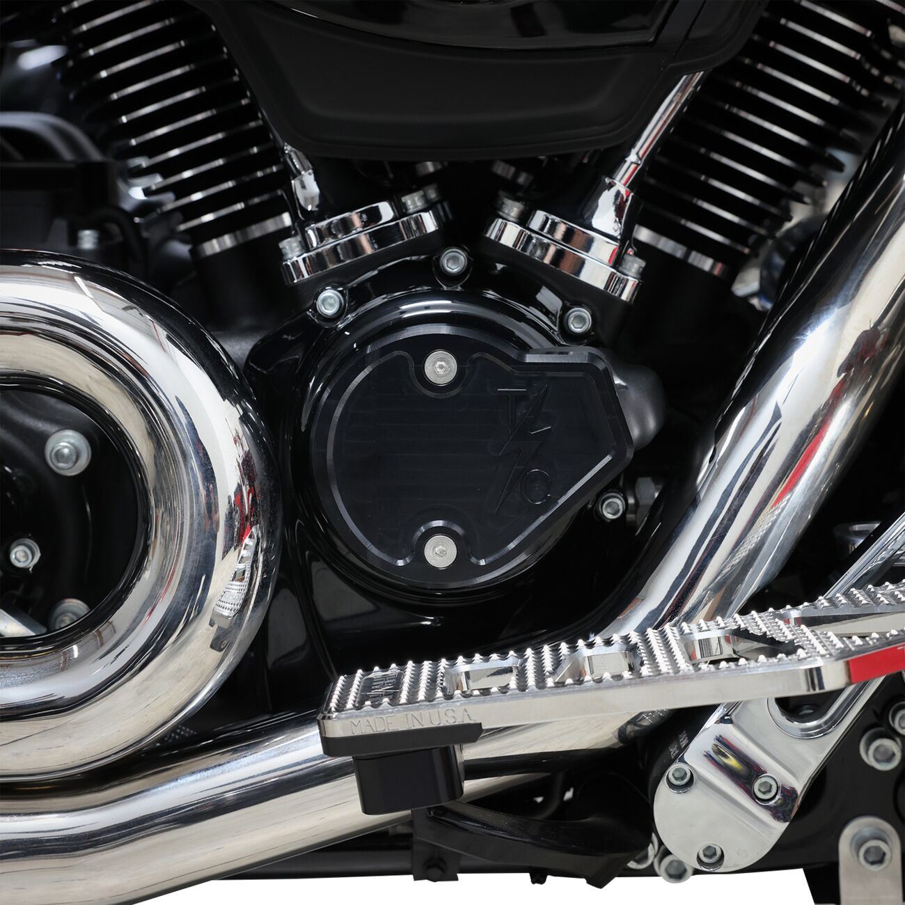 Thrashin Supply Co. Cam Cover For Harley FLFBS 1923 2023-2025 TSC-3028-1