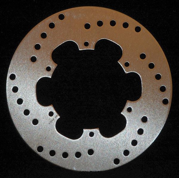 Ebc Round D-Series Scooter Brake Rotor For Vespa GTS 310 HPE 1997-2026 MD956D
