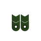 ALL MOUNTAIN STYLE Crank Guard GRN AMSCD1GR