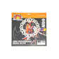 Moto-Master Nitro Series Brake Disc For KTM SX 65 2000-2024 Silver 110371