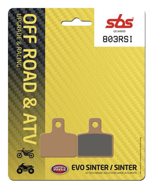 Sbs RSI Brake Pads For Gas Gas TXT 125 GP 2000-2022 Sintered Metal Set 803RSI