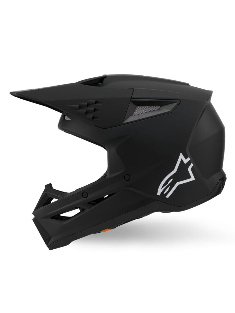 ALPINESTARS SM3 Solid Helmet BLACK-MATT 2025 Model